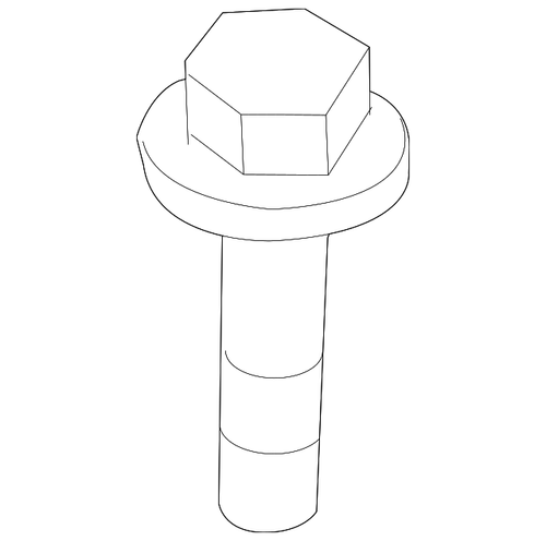 Genuine Volkswagen Strut Mount Bolt WHT-008-926 | eBay