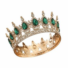 Rhinest Single Crown Sparkling Rhinest Single S Rhinest Single Regal Headpiece