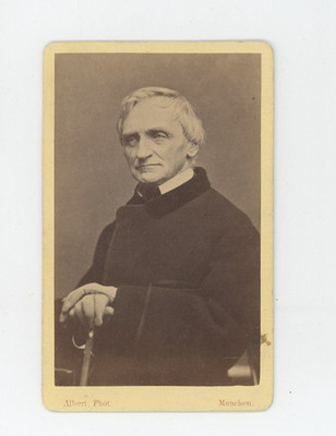 Vintage CDV John, King of Saxony  J. Albert Photo