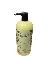 Philosophy Amazing Grace Jasmine Shampoo, bath, shower gel 32oz W/Pump inside