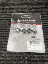 Allstar Performance Aluminum Universal Line Clamps 1/4" 18321 ALL18321