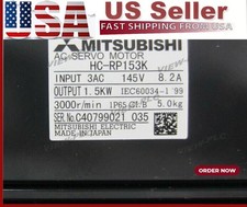 1PC MITSUBISHI SERVO MOTOR HC-RP153K NEW ORIGINAL FREE EXPEDITED SHIPPING