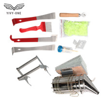 110PCS Beekeeping Equipment Tool Bee Hive Smoker Queen Catcher Beehive Supplies