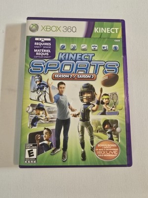Kinect Sports Season 2 (Xbox 360) Complete CIB