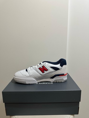 New balance 550 (bianco/rosso/blu) TG: 42 EU / 8.5 USA / 8 UK - Foto 6 di 8