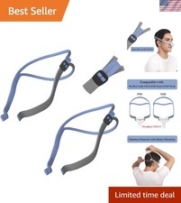 Latest Version Headgear Compatible with Airfit P10/ N30, Adjustable Replaceme...