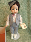 Hd-754  Tarko's Doll Co.  'TOM'   porcelain  doll  14" tall; #125/500 limited ed — photo 1