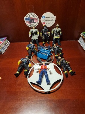 Chap Mei Firefighter Action Figure Recuse Squad Lot