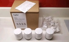 4 Tado Smart Radiator Thermostat Basic Add On Quattro