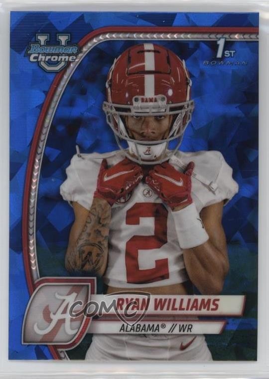 2024 Bowman U Chrome Sapphire Edition Ryan Williams #53