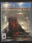 Metal Gear Solid V: The Phantom Pain (Sony PlayStation 4, 2015) SEALED