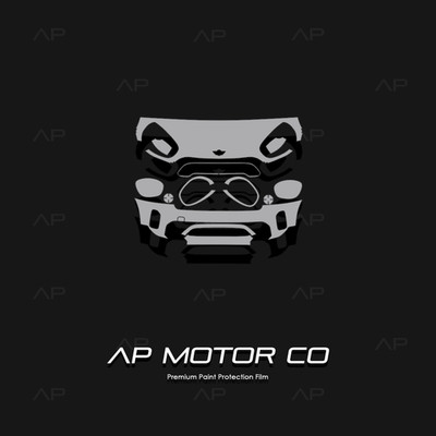 For 21-24 Mini Cooper S Countryman Classic Iconic Paint Protection PPF Kit Gloss