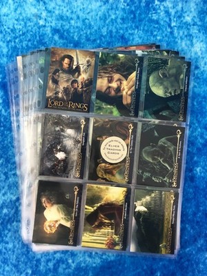 Herr der Ringe: Die Rückkehr des Königs Coll.Update komplettes Sammelkarten Base Set