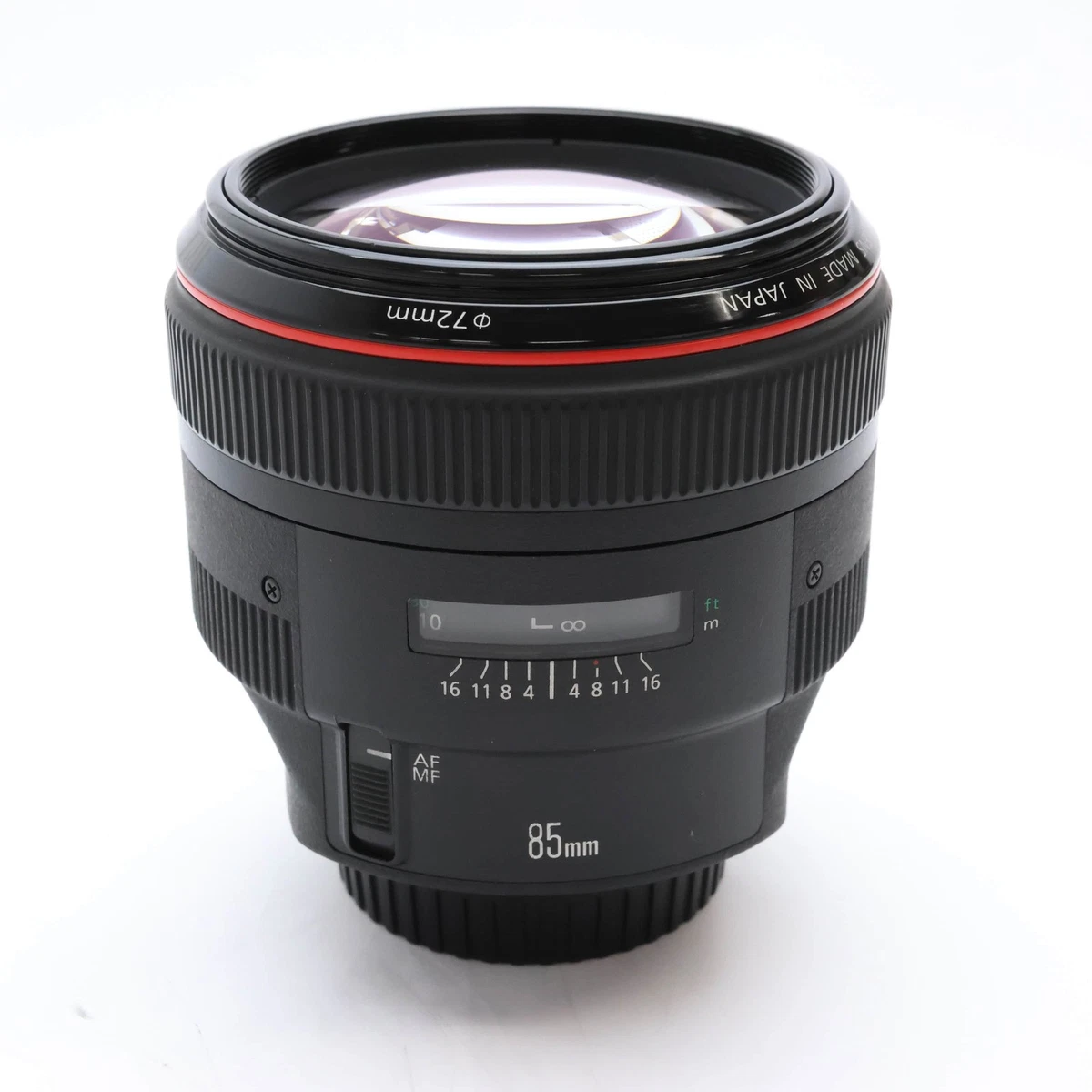 Canon EF f/1.2 Camera Lenses 85mm Focal for sale | eBay