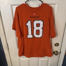 denver broncos shirt xl Peyton Manning
