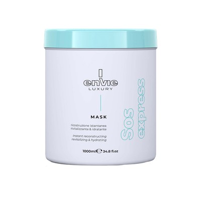 ENVIE Luxury Sos Express Maske Revitalisierend & Feuchtigkeitsspendend 1000ml