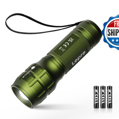 Lighting Ever Led Flashlights High Lumens Small Flashlight Waterproof