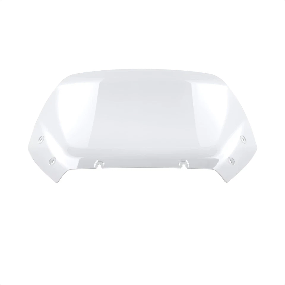Divisor de viento de parabrisas de onda transparente de 11,5" para Harley CVO Road Glide FLTRXSE Foto 3 de 4