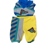 Vintage Cabbage Patch Kids 1989 Designer Line Sweat Suit 2 Pieces