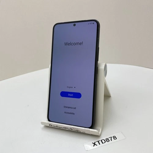 Samsung Galaxy S22 5G SM-S901U - 128GB - Black (Unlocked) - Good Condition