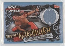 2018 Topps WWE Slam Attax Live Ring Mat Relics Shinsuke Nakamura #RMFA 1i3