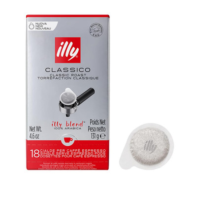 E.S.E. Coffee - Single-Serve Pods   Classico Medium Roast - Notes of Chocolate &