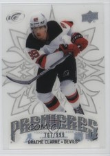 2024-25 Upper Deck Ice Premieres 767/999 Level 1 Graeme Clarke #160 6o3