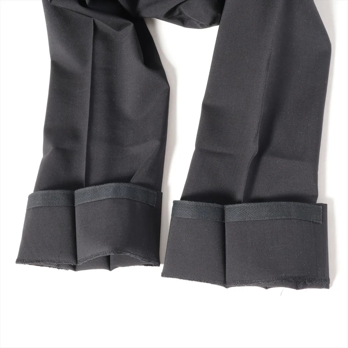 Louis Vuitton 23SS Wool & Polyester Slacks 44 Men's Black  RM231F Perforated lin thumbnail 11