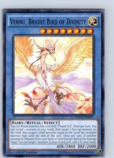 Yu-Gi-Oh TCG Vennu, Bright Bird Of Divinity MACR-EN097 1st Edition Common NM