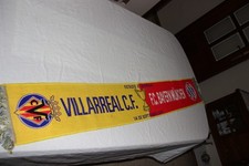 Bufanda Partido Villarreal vs Bayern Múnich - Champions League 2011
