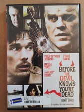 Before The Devil Knows You're Dead (DVD/R1/Pre-owned) Philip Seymour Hoffman 