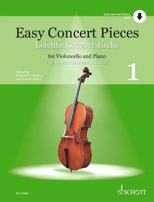 Easy Concert Pieces | Rainer Mohrs | Broschüre | Easy Concert Pieces | 44 S.