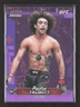 2025 Topps Stadium Club Chrome UFC Payton Talbott #C-26 Purple RC 59/75