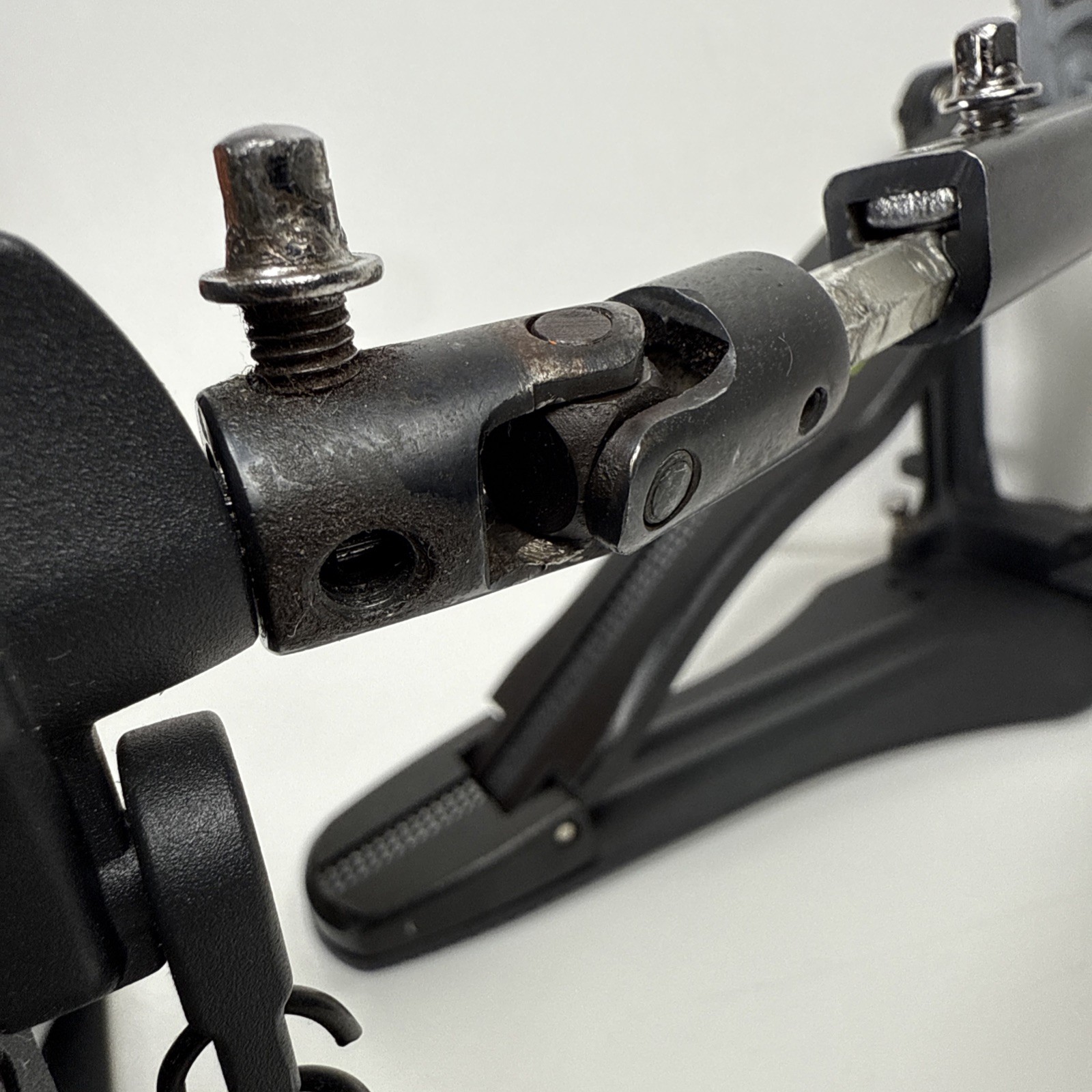 Mapex Armory Response Double Kick Drum Pedal W/ Bag - HEAVY WEAR - READ