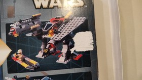 ** BOX ONLY ** Lego Star Wars 7140 X-Wing Fighter ** BOX ONLY **