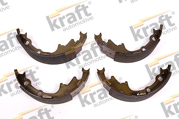 Kraft Automotive Bremsbackensatz Hinterachse U.A. FüR Chrysler, Jeep-image