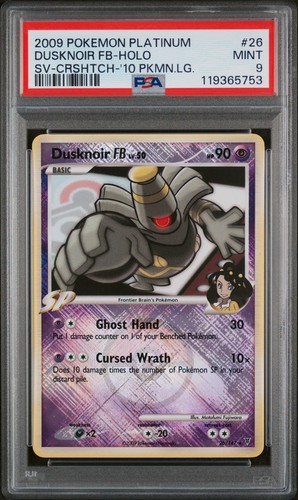 Dusknoir FB graded PSA 9 for sale on eBay
