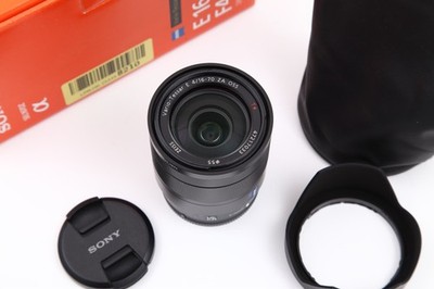Sony Vario-Tessar T* E 16-70mm f/4 ZA OSS (SEL1670Z)