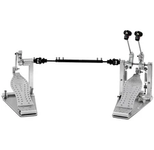 DW Drums DWCPMDD2 Machined Direct Drive Double Bass Drum Pedal w/ Bag