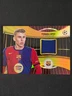 Fermin Lopez 2024-25 Topps UEFA Club Competitions Superstars Relic Gold 12/50