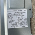 *HiSense DH7019K1G DEHUMIDIFIER Control/Relay PCB Board PCB07-53-V02/1946846,B — photo 5