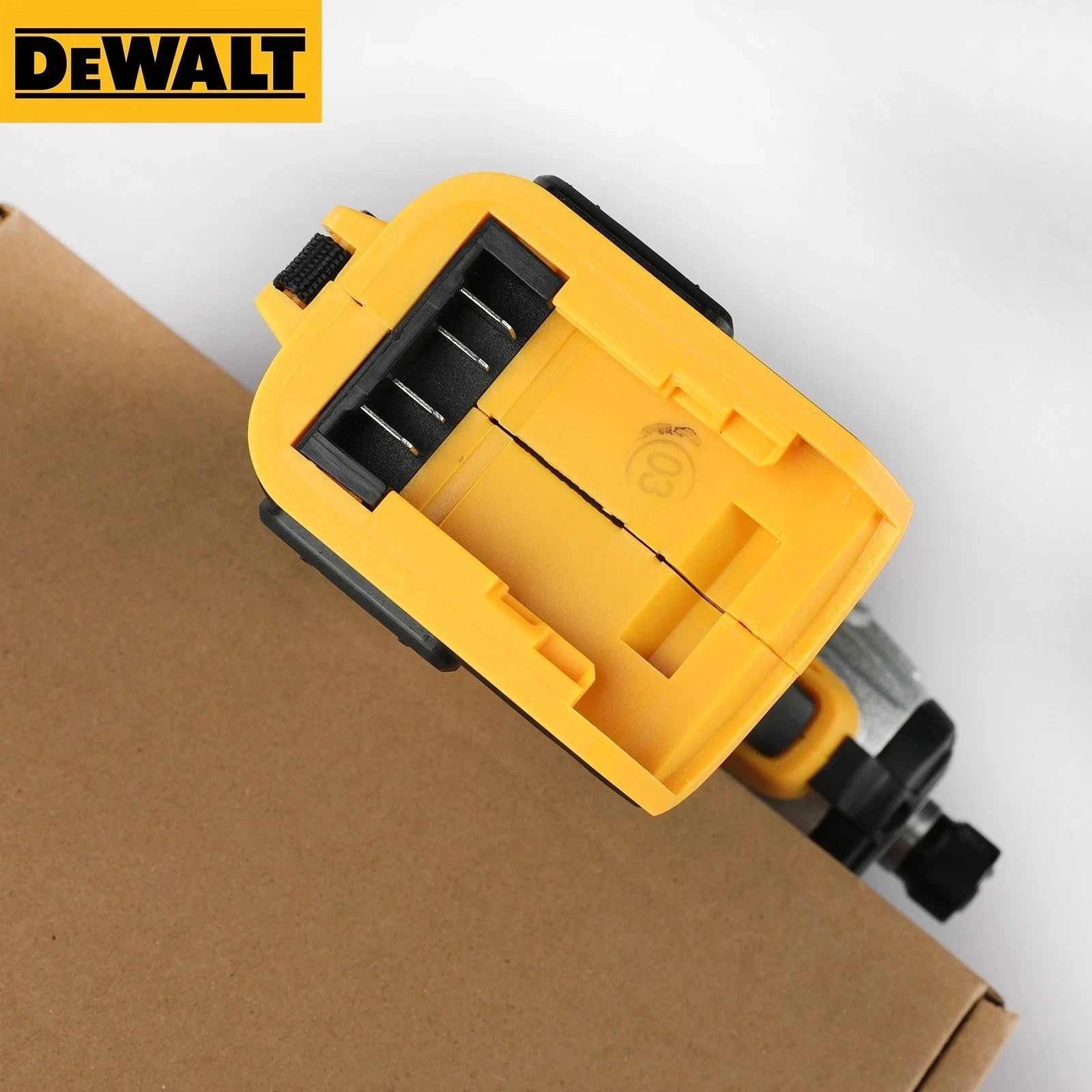 DeWalt DCF887 무선 브러시리스 임팩트 드라이버 (205Nm, 20V, 배터리 미포함) 5