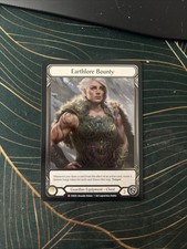 Earthlore Bounty Everfest EVR020 1st Edition Cold Foil - Flesh and Blood / FAB
