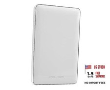 T1 Series 1TB USB 3.0 Portable External Gaming Hard Drive - White (for PS4 /