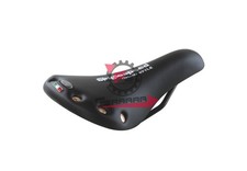 061.SK031NE Saddle Fixed Canard Black With Rivets Skay