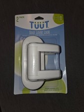 Tuut brand baby proofing door- 2 pack lever handle