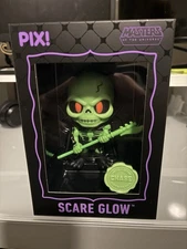 Thrilljoy Pix! Masters Of The Universe Scare Glow Chase W/Protector
