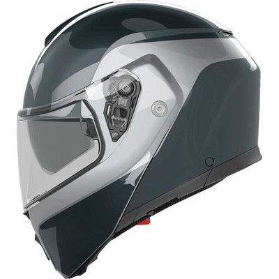 AGV Helmets StreetModular Helmet - Levico - Gray/Silver - Small 2118296002003S