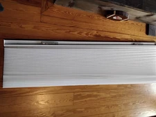 ILM Cordless Lightfiltering blind, 72 in. L x 83 in. H.