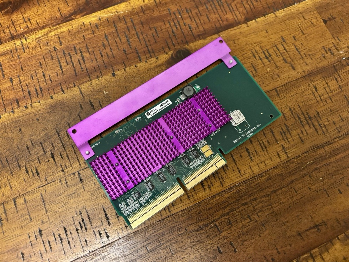 【ジャンク】希少 Sonnet Crescendo 250/512 G3 カード Yahoo!オークション - 「sonnet crescendo」コンピュータの落札相場